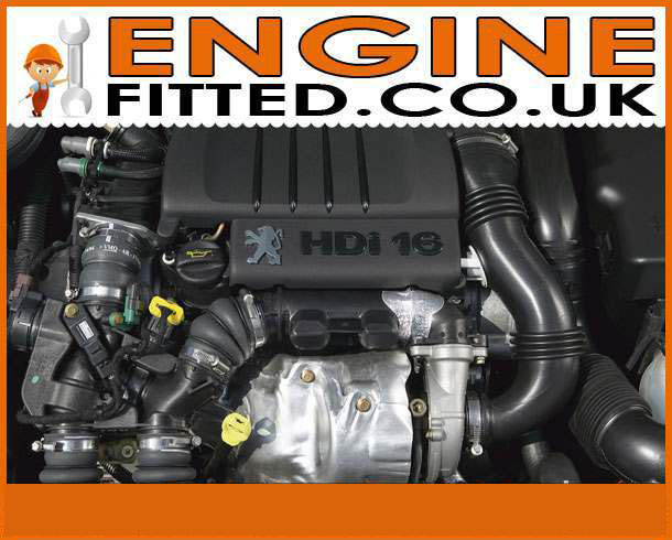 Engine For Peugeot 206-Diesel